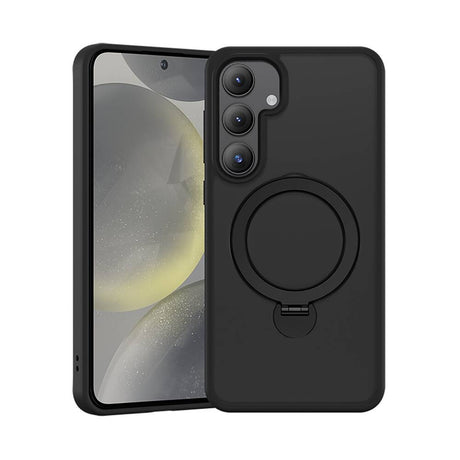 Galaxy S25 Kılıf M-safe Şarj Özellikli Benks Standlı Mist Protective Kapak