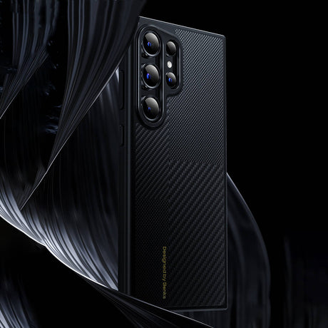 Galaxy S25 Kılıf M-safe Şarj Özellikli Karbon Fiber Benks Montage Hybrid ArmorPro Kevlar Kapak