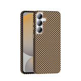 Galaxy S25 Kılıf M-safe Şarj Özellikli Karbon Fiber Görünümlü Zore Gros Kapak
