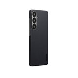 Galaxy S25 Kılıf M-safe Şarj Özellikli 600D Aramid Fiber Pitaka Ultra-Slim Classic Serisi Black-Grey Twill Kapak