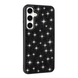 Galaxy S25 Kılıf Parlak Taşlı Tasarım Zore Pırlanta Kapak