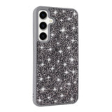 Galaxy S25 Kılıf Parlak Taşlı Tasarım Zore Pırlanta Kapak