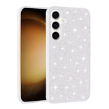 Galaxy S25 Kılıf Parlak Taşlı Tasarım Zore Pırlanta Kapak