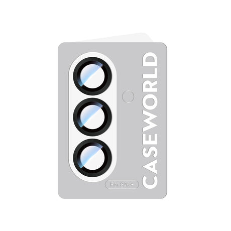 Galaxy S25 Plus CaseWorld Alloy Serisi Oleofobik Anti Reflective Kamera Lens Koruyucu