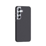 Galaxy S25 Plus Kılıf M-safe Şarj Özellikli Karbon Fiber Görünümlü Zore Gros Kapak