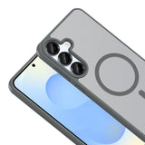 Galaxy S25 Plus Kılıf M-safe Şarj Özellikli Zore Babet Kapak