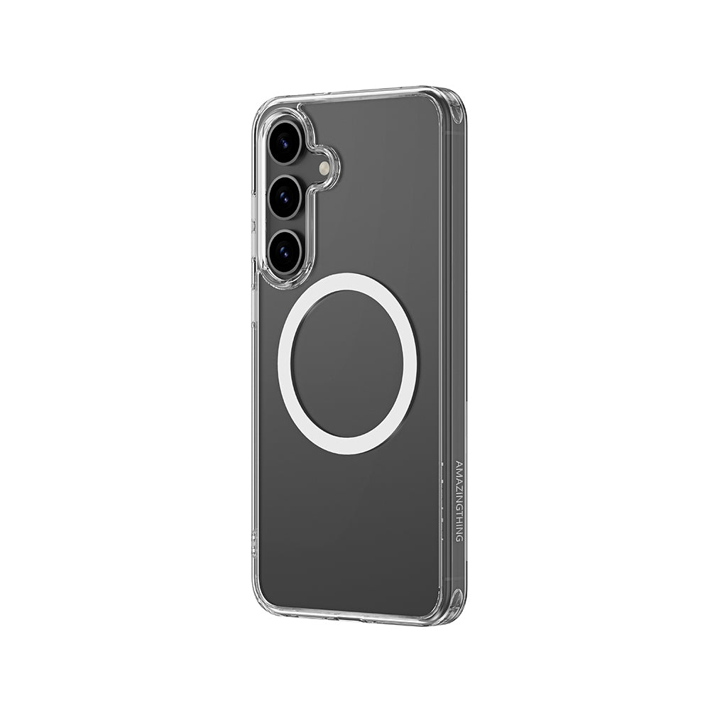 Galaxy S25 Plus Kılıf M-safe Şarj Özellikli Amazingthing Minimal Serisi Kapak