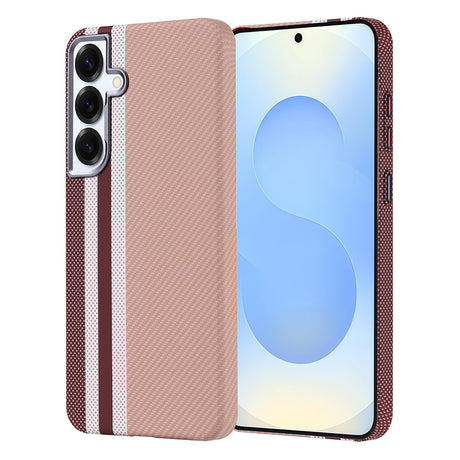 Galaxy S25 Plus Kılıf M-safe Şarj Özellikli Karbon Fiber Görünümlü Zore Nekst Kapak