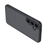 Galaxy S25 Plus Kılıf M-safe Şarj Özellikli Karbon Fiber Tasarımlı Zore Elnino Kapak