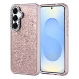 Galaxy S25 Plus Kılıf Taşlı Tasarımlı Zore Kapi Kapak