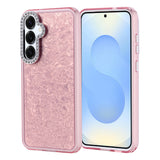 Galaxy S25 Plus Kılıf Taşlı Tasarımlı Zore Kapi Kapak