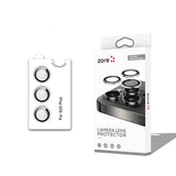 Galaxy S25 Plus Zore CL-12 Premium Safir Parmak İzi Bırakmayan Anti-Reflective Kamera Lens Koruyucu