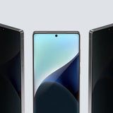 Galaxy S25 Ultra Amazingthing Radix Privacy Parmak İzi Bırakmayan Temperli Cam Ekran Koruyucu
