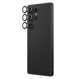Galaxy S25 Ultra Amazingthing Titan Safir Kamera Lens Koruyucu + Kolay Uygulama Aparatlı