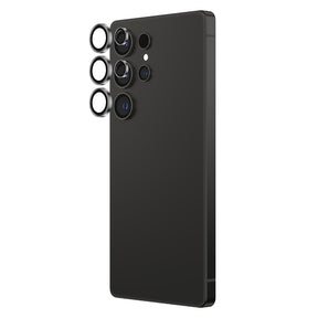 Galaxy S25 Ultra Amazingthing Titan Safir Kamera Lens Koruyucu + Kolay Uygulama Aparatlı