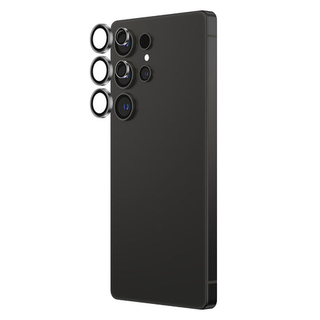 Galaxy S25 Ultra Amazingthing Titan Safir Kamera Lens Koruyucu + Kolay Uygulama Aparatlı