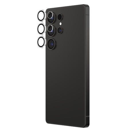 Galaxy S25 Ultra Amazingthing Titan Safir Kamera Lens Koruyucu + Kolay Uygulama Aparatlı