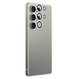 Galaxy S25 Ultra Amazingthing Titan Safir Kamera Lens Koruyucu + Kolay Uygulama Aparatlı