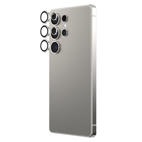 Galaxy S25 Ultra Amazingthing Titan Safir Kamera Lens Koruyucu + Kolay Uygulama Aparatlı