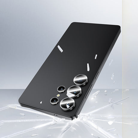 Galaxy S25 Ultra Benks Glass Warrior Kolay Uygulama Aparatlı Kamera Lens Koruyucu