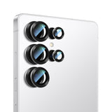 Galaxy S25 Ultra CaseWorld Alloy Serisi Oleofobik Anti Reflective Kamera Lens Koruyucu