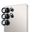 Galaxy S25 Ultra CaseWorld Alloy Serisi Oleofobik Anti Reflective Kamera Lens Koruyucu