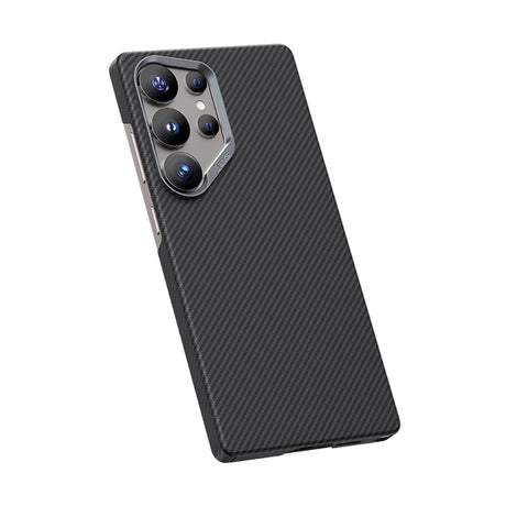 Galaxy S25 Ultra Kılıf Benks M-safe Şarj Özellikli Magnetik ArmorAir 600D Kevlar Fiber Kapak
