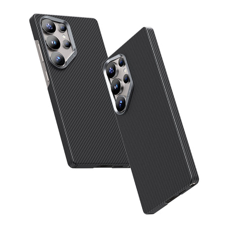 Galaxy S25 Ultra Kılıf Benks M-safe Şarj Özellikli Magnetik ArmorAir 600D Kevlar Fiber Kapak
