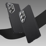 Galaxy S25 Ultra Kılıf Benks M-safe Şarj Özellikli Magnetik ArmorAir 600D Kevlar Fiber Kapak