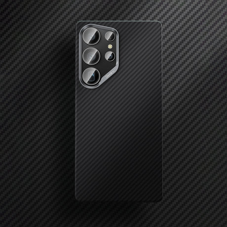 Galaxy S25 Ultra Kılıf Benks M-safe Şarj Özellikli Magnetik ArmorAir 600D Kevlar Fiber Kapak