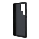 Galaxy S25 Ultra Kılıf DKNY Orjinal Lisanslı Kartlıklı 3D Yazılı Repeat Texture Pattern Kapak