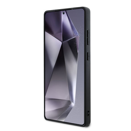 Galaxy S25 Ultra Kılıf DKNY Orjinal Lisanslı Magnetik PU Deri Grid Pattern Kapak