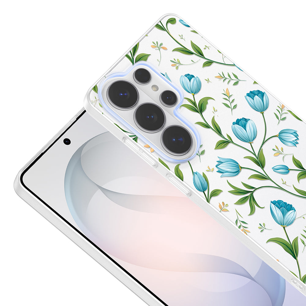 Galaxy S25 Ultra Kılıf Kamera Korumalı Desenli Zore Klip Kapak
