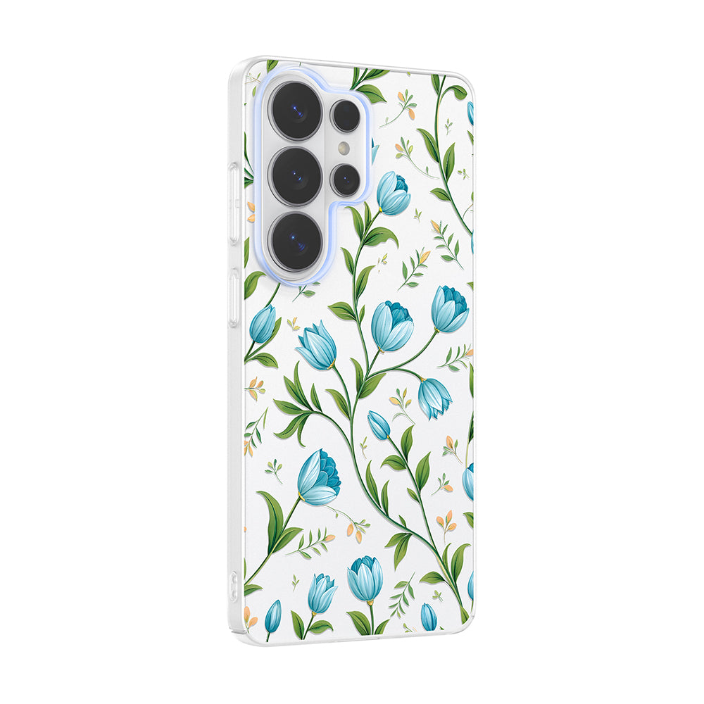 Galaxy S25 Ultra Kılıf Kamera Korumalı Desenli Zore Klip Kapak