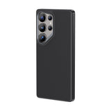 Galaxy S25 Ultra Kılıf Karbon Fiber M-safe Şarj Özellikli Benks Hybrid ArmorPro 600D Kevlar Kapak