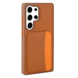 Galaxy S25 Ultra Kılıf Kartlıklı Zore X-Kart Silikon Kapak