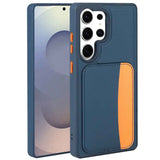 Galaxy S25 Ultra Kılıf Kartlıklı Zore X-Kart Silikon Kapak