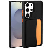 Galaxy S25 Ultra Kılıf Kartlıklı Zore X-Kart Silikon Kapak