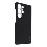 Galaxy S25 Ultra Kılıf M-safe Şarj Özellikli 600D Aramid Fiber Pitaka Ultra-Slim Classic Serisi Black-Grey Twill Kapak