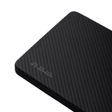 Galaxy S25 Ultra Kılıf M-safe Şarj Özellikli 600D Aramid Fiber Pitaka Ultra-Slim Classic Serisi Black-Grey Twill Kapak