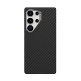 Galaxy S25 Ultra Kılıf M-safe Şarj Özellikli 600D Metal Kamera Çerçeveli Raptic Aramid Fiber Serisi Kapak