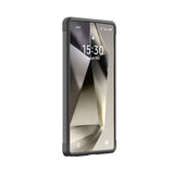 Galaxy S25 Ultra Kılıf M-safe Şarj Özellikli Airbagli Raptic Shield Serisi Şeffaf Arka Yüzey Kapak