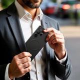Galaxy S25 Ultra Kılıf M-safe Şarj Özellikli Amazingthing Minimal Air Serisi Kapak
