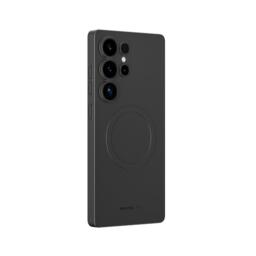 Galaxy S25 Ultra Kılıf M-safe Şarj Özellikli Amazingthing Minimal Air Serisi Kapak