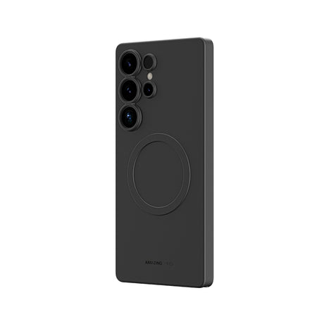 Galaxy S25 Ultra Kılıf M-safe Şarj Özellikli Amazingthing Minimal Air Serisi Kapak