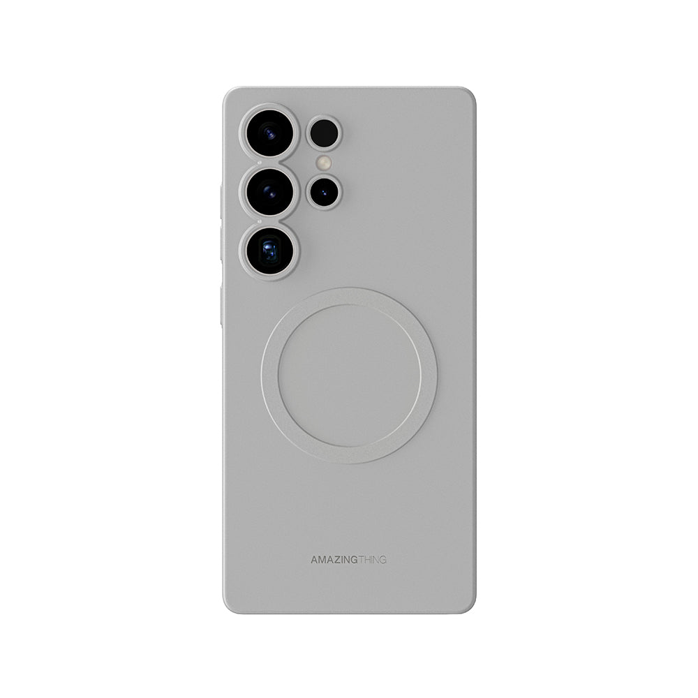Galaxy S25 Ultra Kılıf M-safe Şarj Özellikli Amazingthing Minimal Air Serisi Kapak