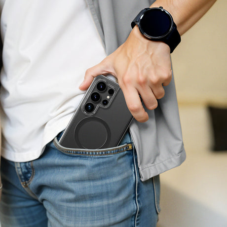 Galaxy S25 Ultra Kılıf M-safe Şarj Özellikli Amazingthing Minimal Serisi Kapak