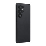 Galaxy S25 Ultra Kılıf M-safe Şarj Özellikli Aramid Fiber 3 Fonksiyon Butonlu Pitaka PinButton Serisi Kapak