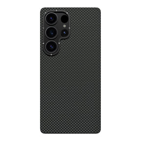 Galaxy S25 Ultra Kılıf M-safe Şarj Özellikli Aramid Fiber Youngkit 1500D Kevlar Extreme Wing Serisi Kapak
