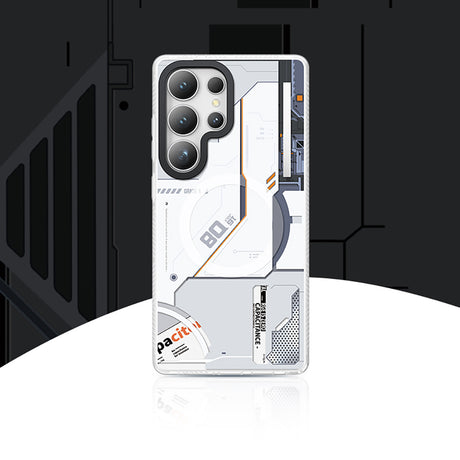 Galaxy S25 Ultra Kılıf M-safe Şarj Özellikli Benks Dynamic Mecha Serisi Kapak